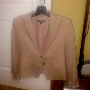 Tan blazer